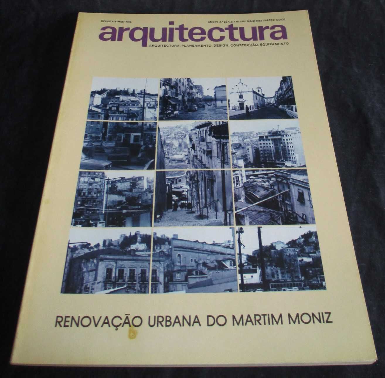 Revista Arquitectura Nº 146 Renovação Urbana do Martim Moniz