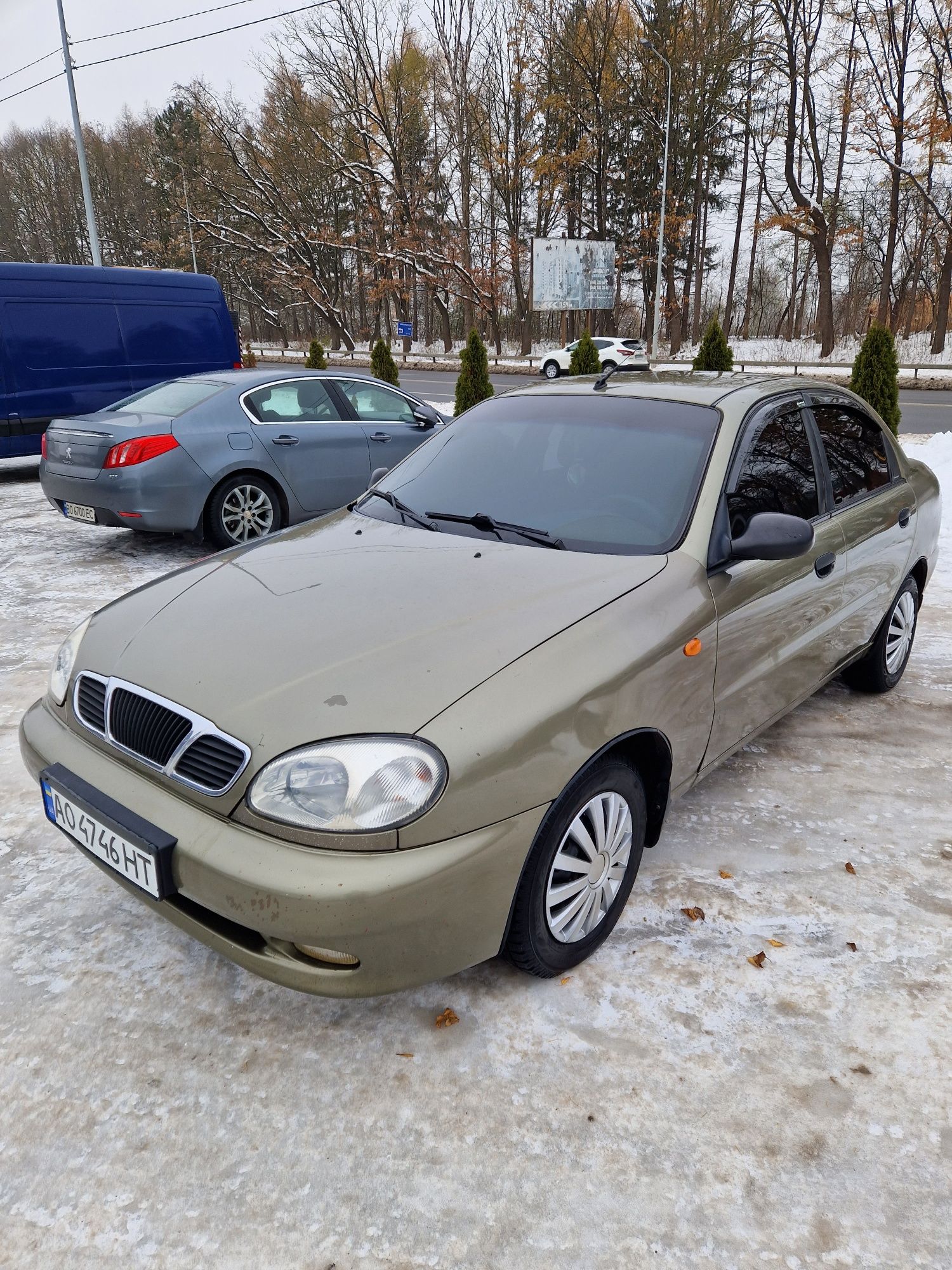 Daewoo Lanos 1.5 ГБО4 Чіп