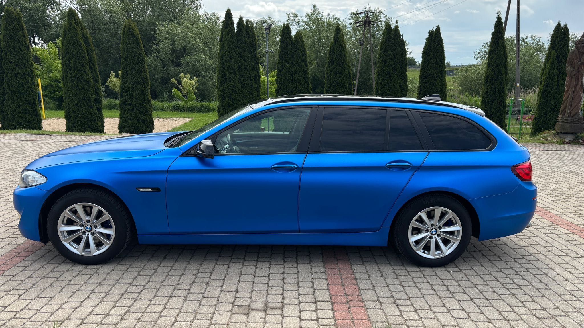 BMW F11 touring 2013r
