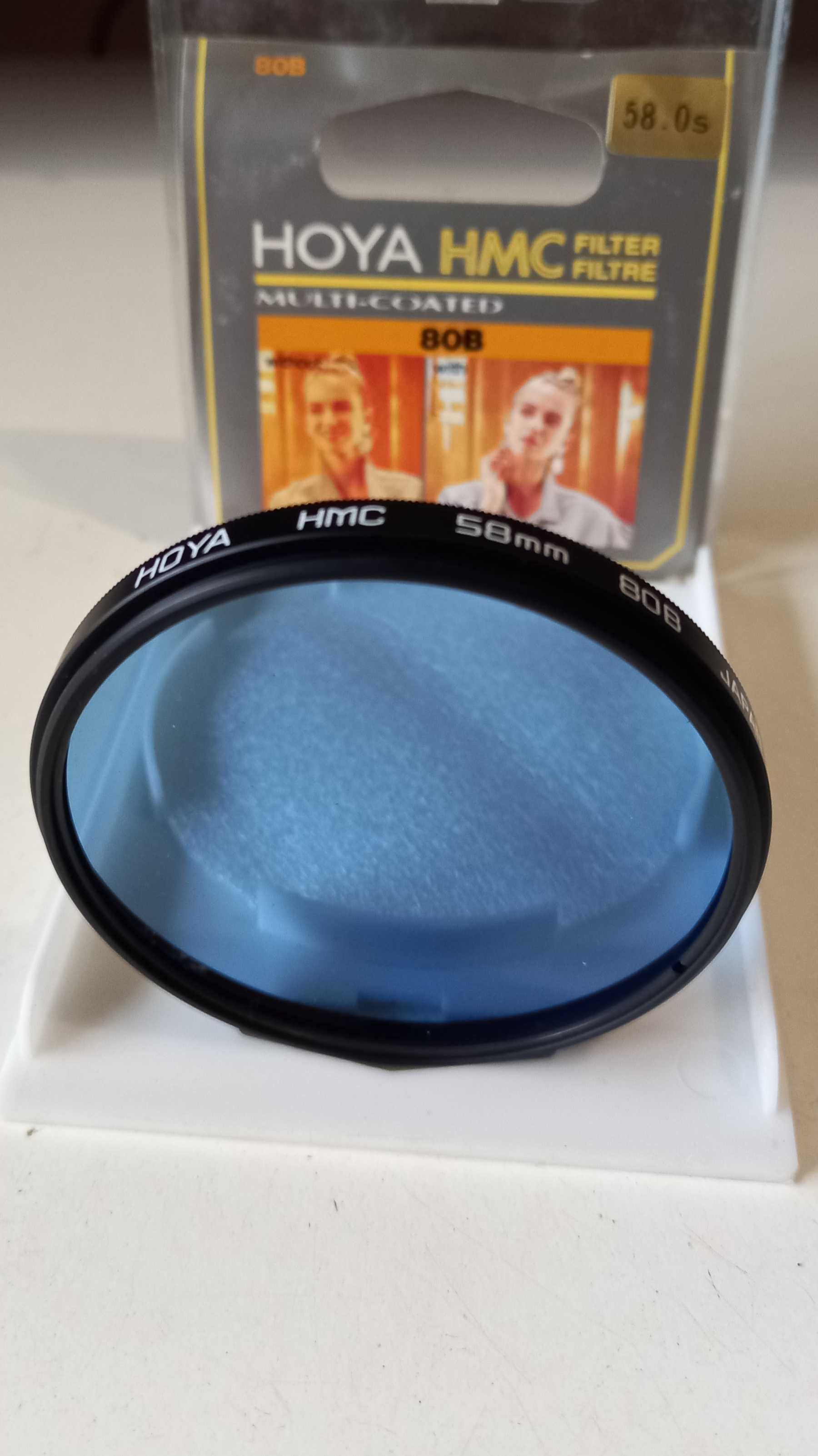 Filtro HOYA HMC 80B Blue 58mm