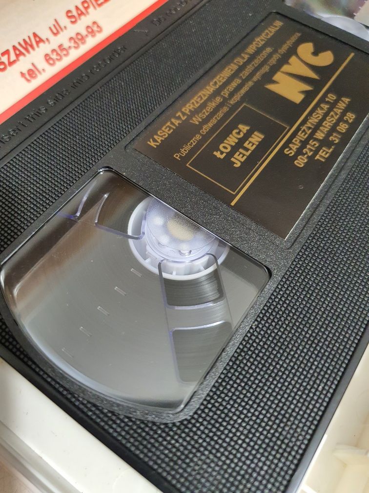 Łowca jeleni vhs