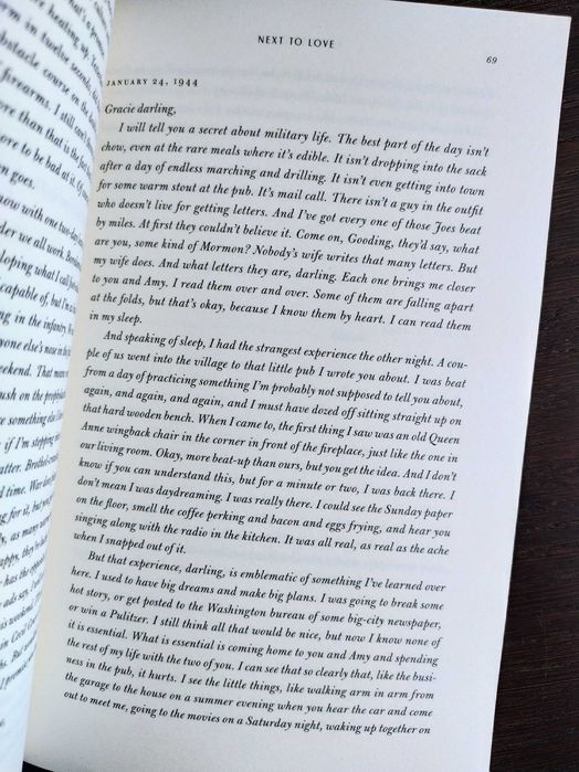 Книга Next to Love авторки Ellen Feldman