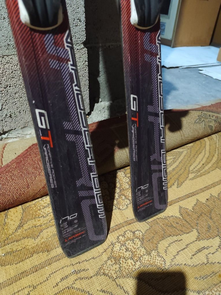 narty atomic vario scandium gt 170cm