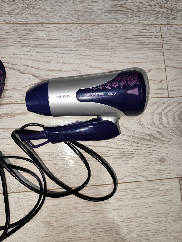Фен Philips salon dry Travel 2000w