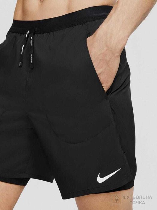 Nike Flex Stride 2-In-1 Running Shorts шорти з лосинами для бігу (XS)