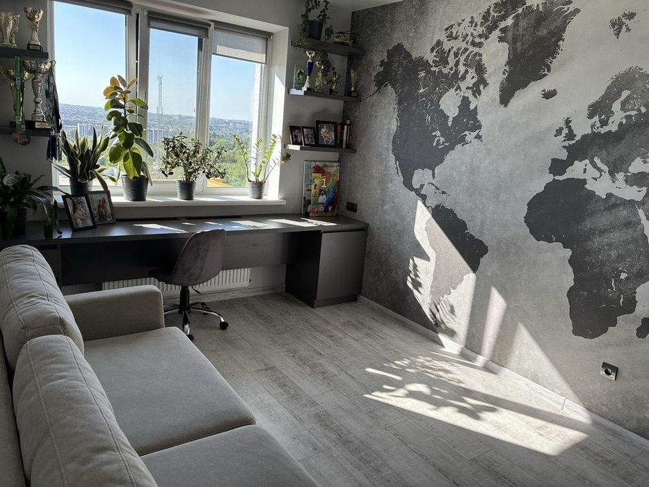 № продаж 3-кім квартира на Щасливому з видом на Озеро Басів Кут