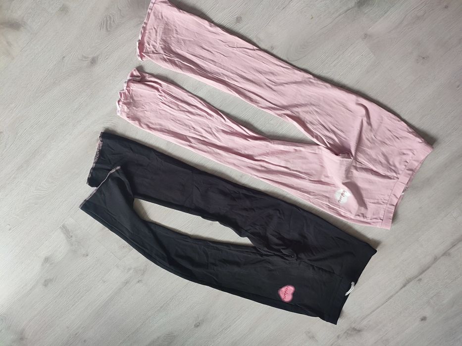 2 szt spodnie dzwony Reserved 152