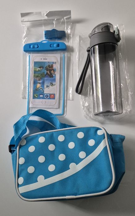 Zestaw butelka etui torba termoizolacyjna