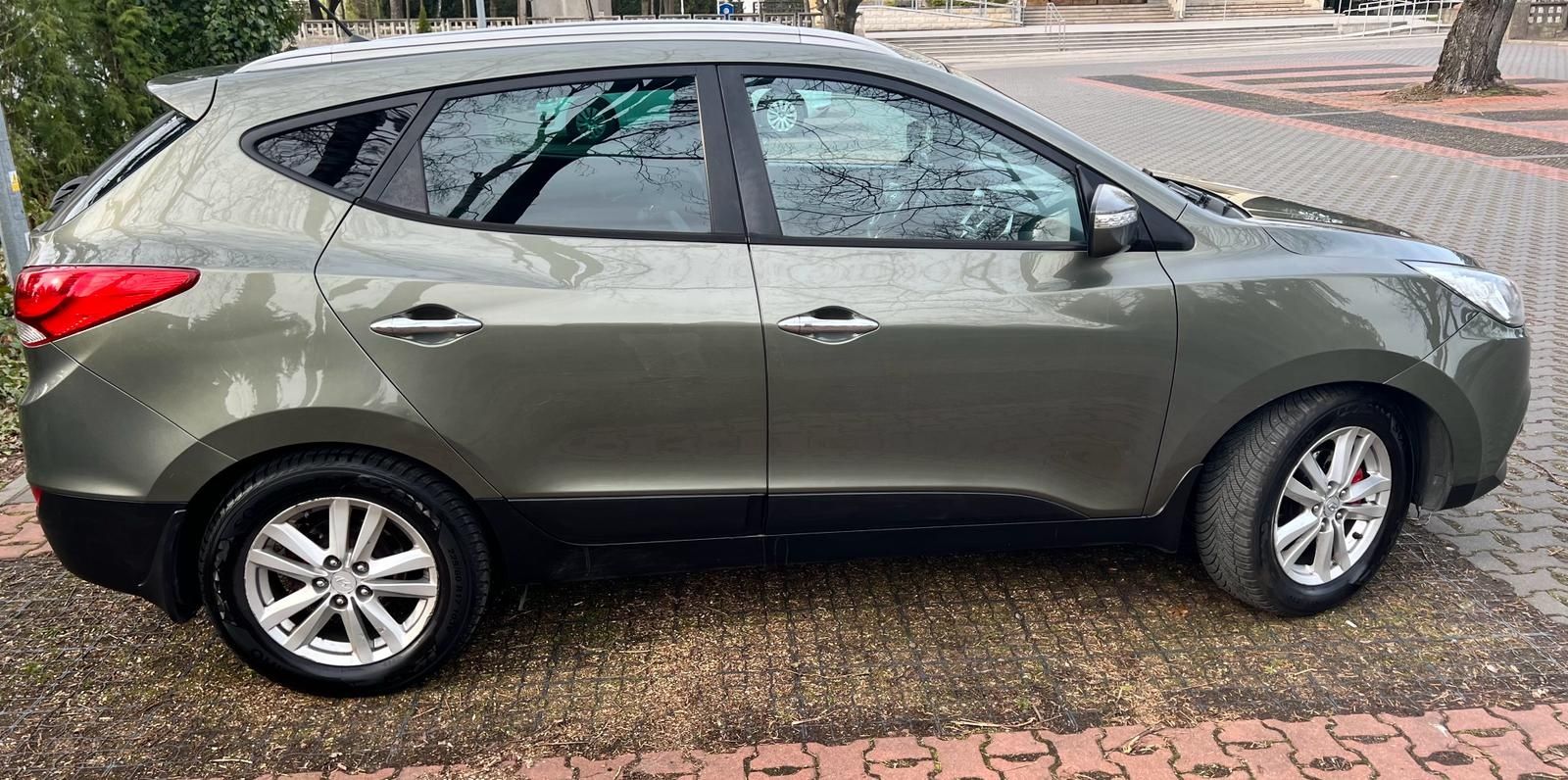 Hyundai ix35 automat 2.0 184km