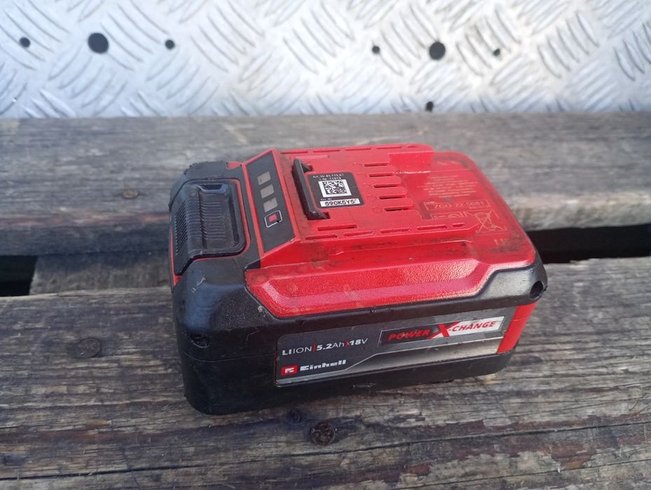 Akumulator Einhell 18V xchange 5.2 ah