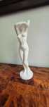 Rzeźba akt kobiecy Wenus art nouveau secesja dekor alabaster dekor