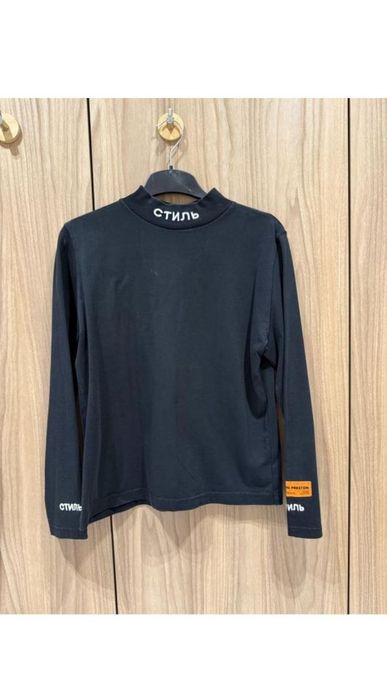 Лонгслив heron preston стиль
