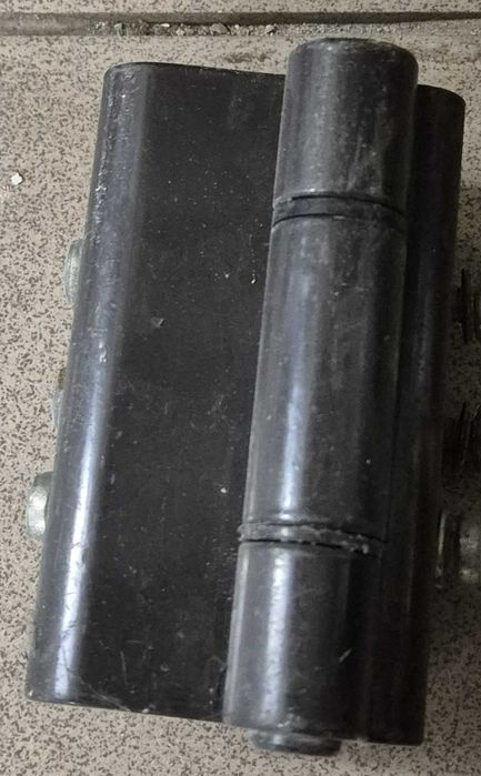 Zawias aluminiowy starego typu do drzwi, komplety naprawcze.