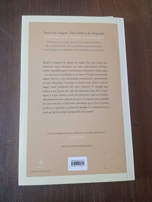 Michel Onfray - Teoria da Viagem