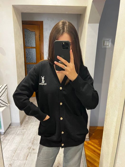Кардиган в стилі ysl