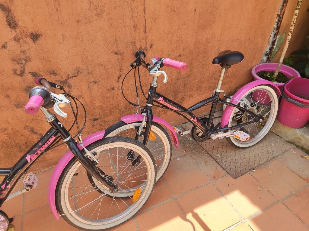 2 bicicleta de criança