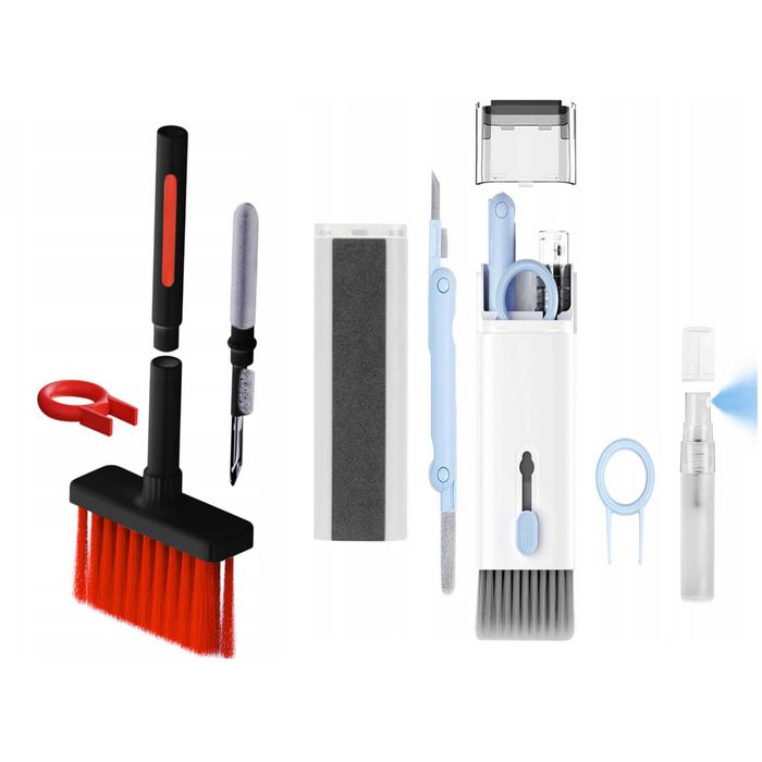 12w1 Zestaw CZYŚCIK szczotek do smartfona klawiatury ekranu słuchawek