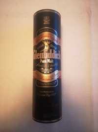 Lata em cartão de Glenfiddich - Pure Malt Scotch Whisky