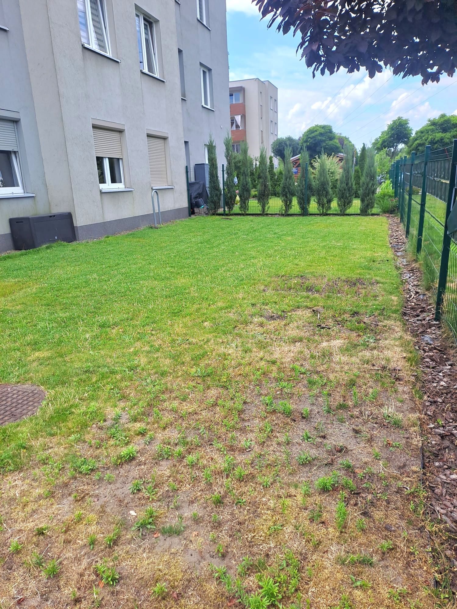 Osiedle Bażantowo - 3 pokojowe mieszkanie - duży ogród