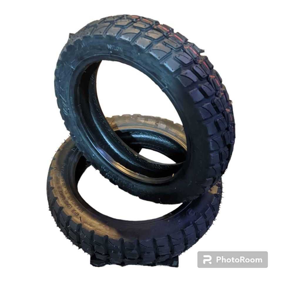 Par de Pneus trotinete 9.2x2(Faço montagem)