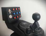 Button Box do Logitech Shifter - podświetlany Start Engine