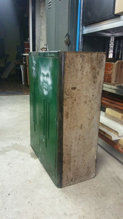 Szafka warsztatowa PRL