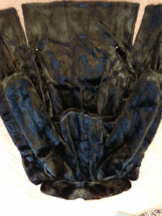 Шуба норкова S-M