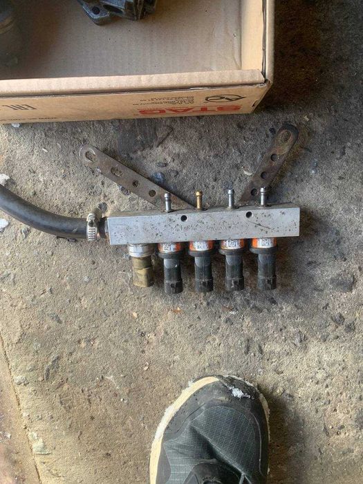 продам газовую установку BRS