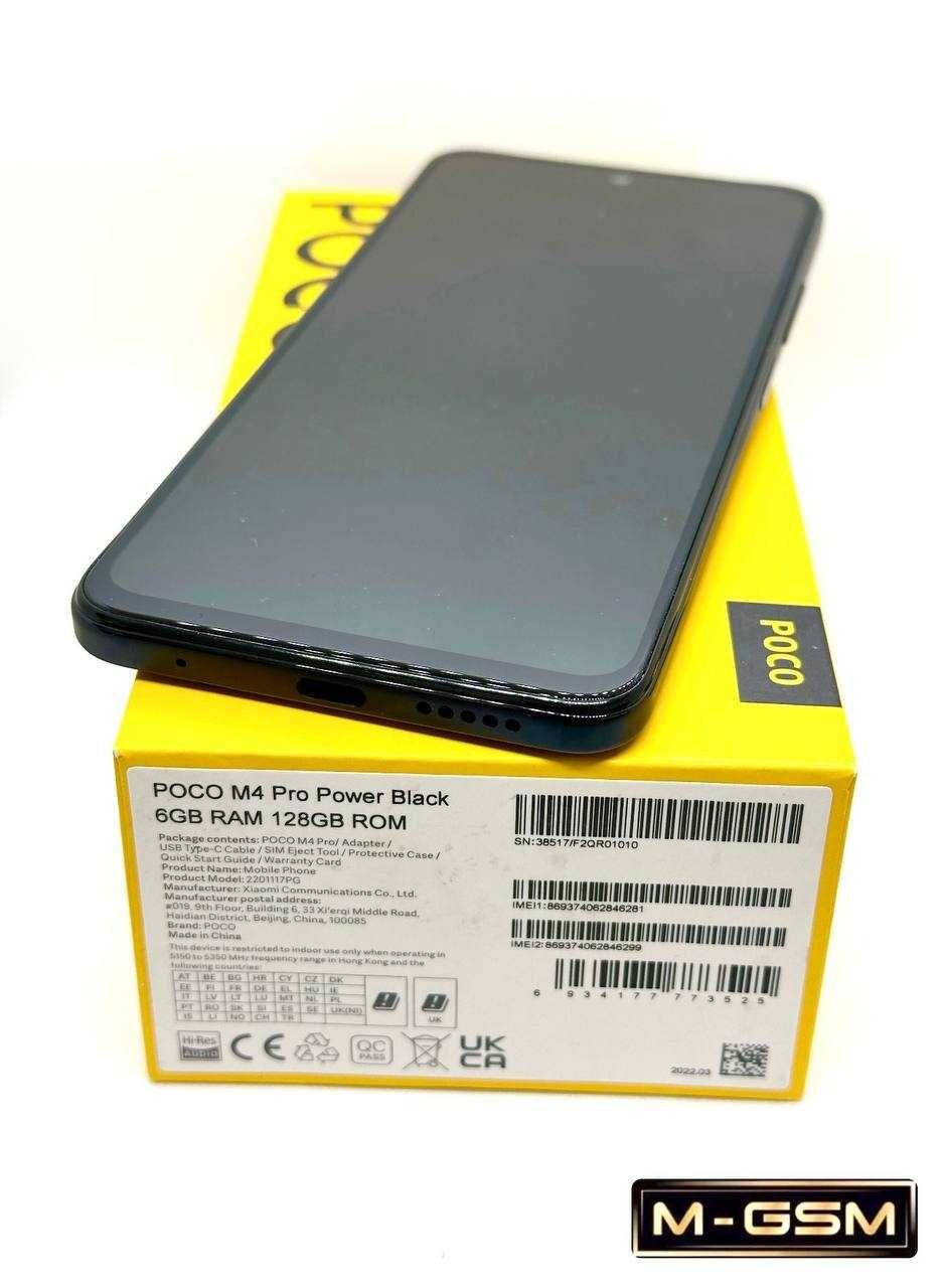 Wyprzedaż!!! POCO M4 PRO 6/128 GB Black Piotrków Trybunalski Kaufland