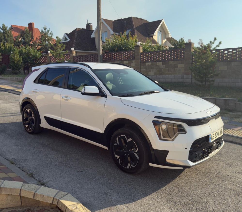 Кіа niro electrik