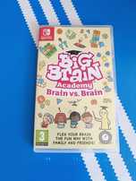 Gra ( pudełko ) Big Brain Academy Brain vs. Brain na Nintendo Switch !