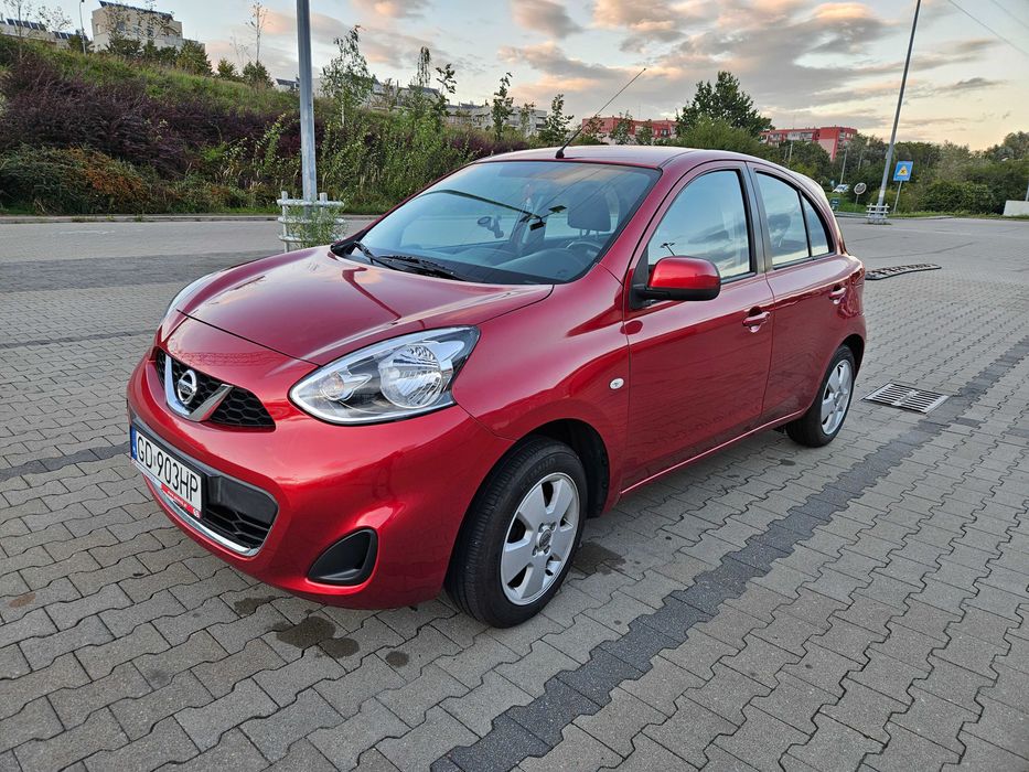 Nissan Micra K13 2013 zadbany, niski przebieg, gotowy do jazdy