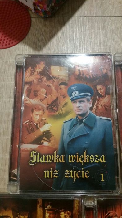 Stawka większa  niż życie  dvd + Gratis