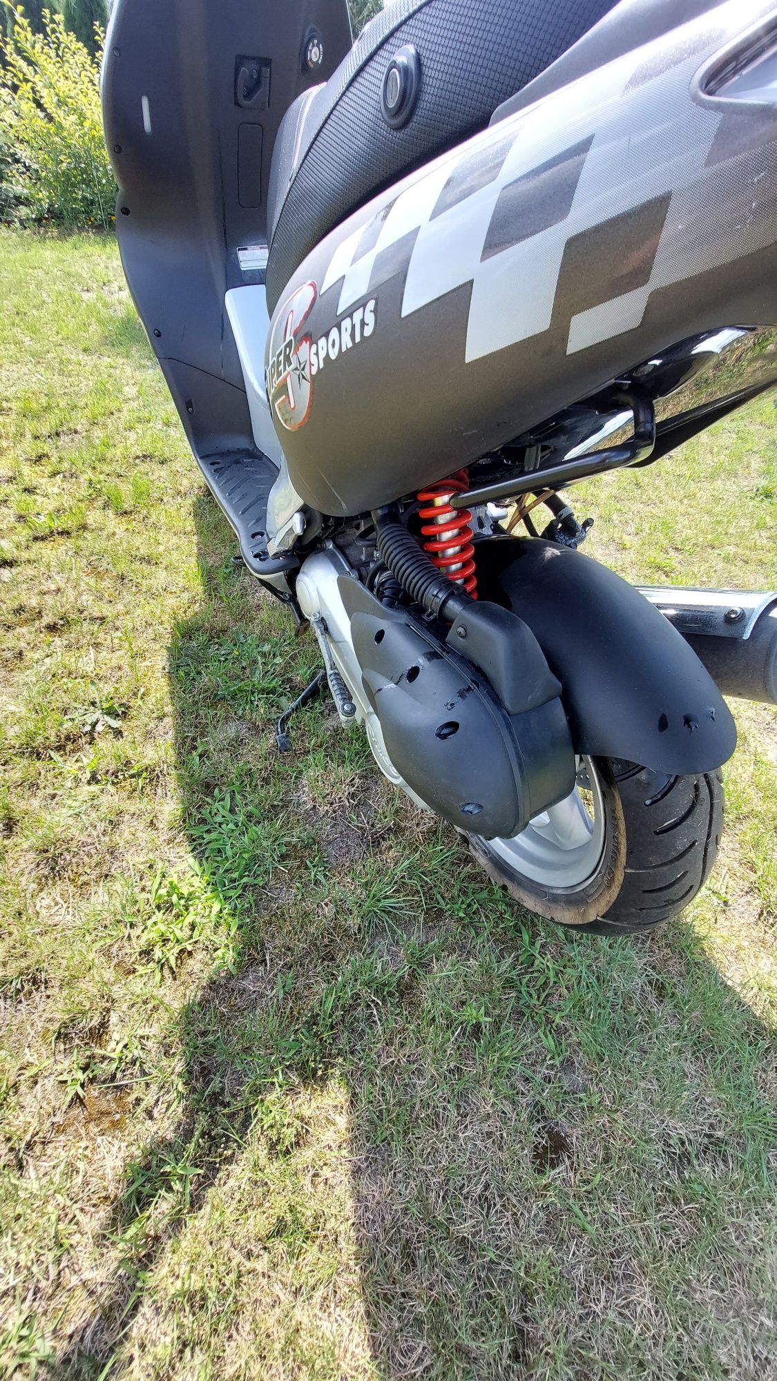 Kymco Super 9 2t lc