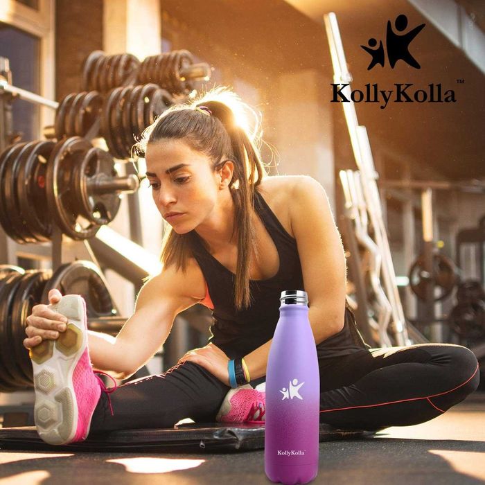 KOLLYKOLLA butelka na wodę stal nierdzewna 500 ML