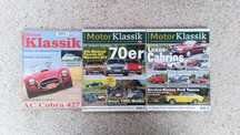 Motor Klassik Katalogi Czasopisma