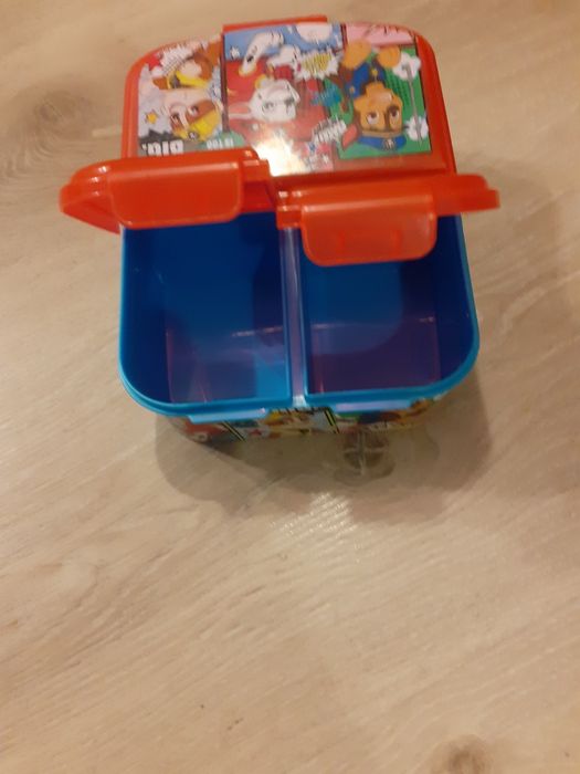 Zestaw 2 lunchpakow śniadaniówek psi patrol