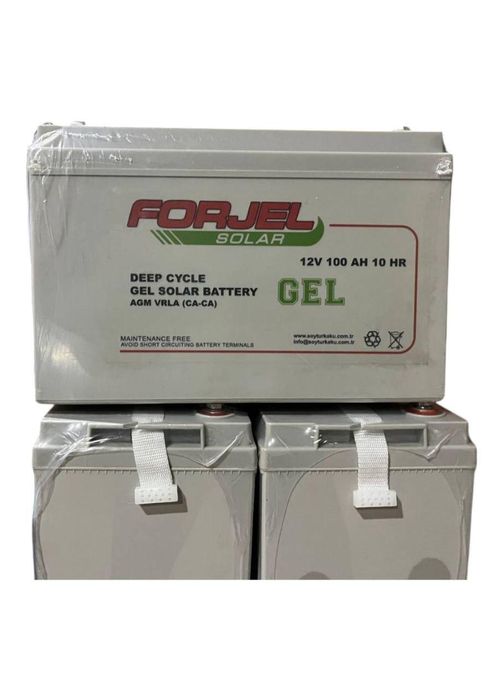 Аккумулятор гелевый для ИБП FORJEL Deep Cycle 12V 100 Ah Турція