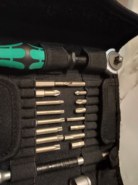 WERA Zestaw Kraftform Kompakt Zyklop Speed