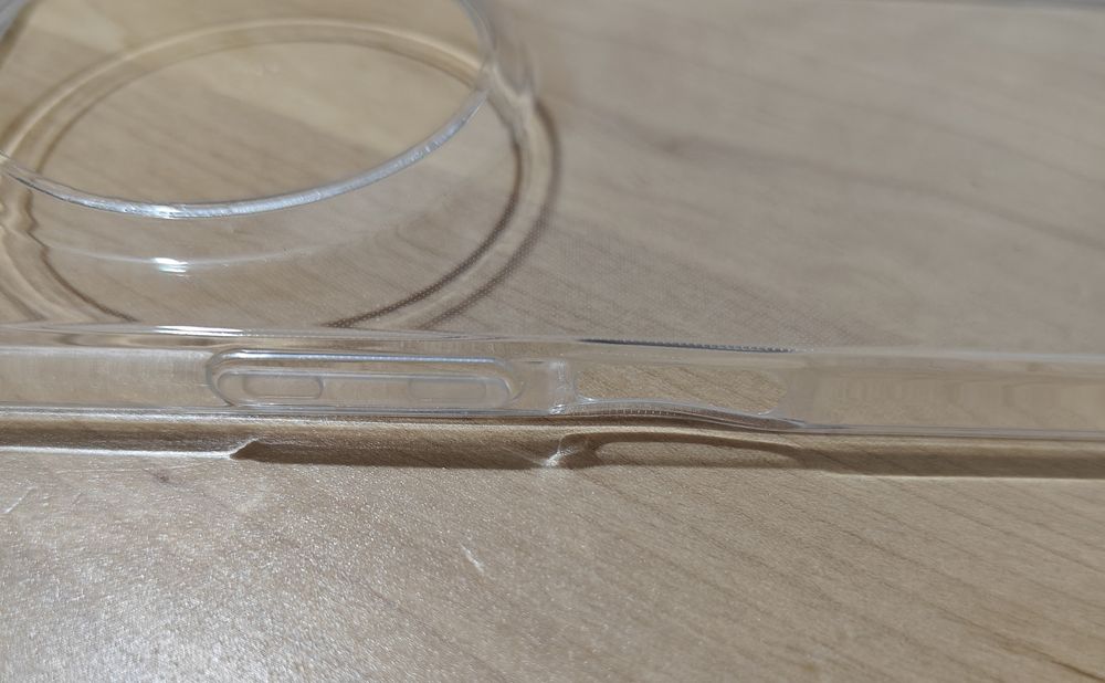 Redmi Xiaomi A3 - capa transparente (jelly)