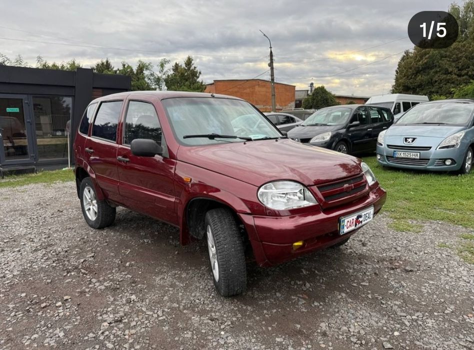 Chevrolet Niva 2004 газ/бенз