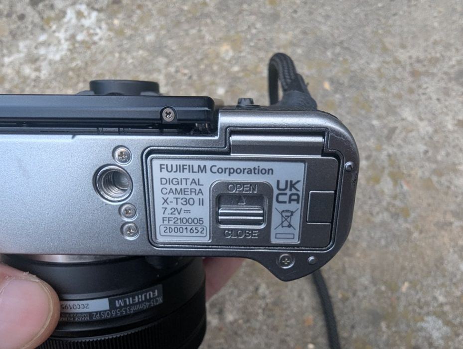 FUJIFILM xt30 II kit + обєктив 15-45mm F3.5-5.6 OIS , 2 акумулятори