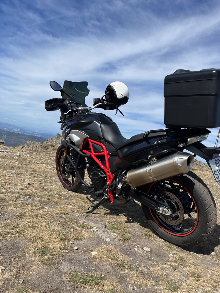 Bmw GS 700 ideal para pessoas baixas