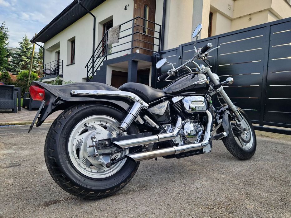 Suzuki Marauder Witam. Sprzedam motocykl suzuki marauder vz800 z 2003 rok