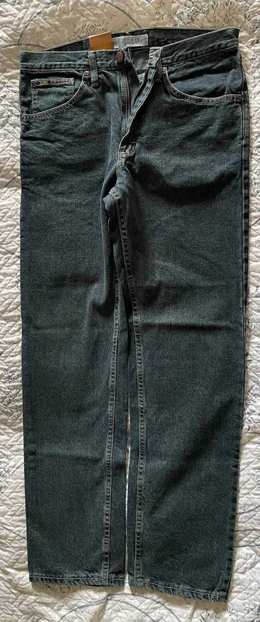 Мужские ориг. джинсы LEE W32L32 Quartz Stonewash