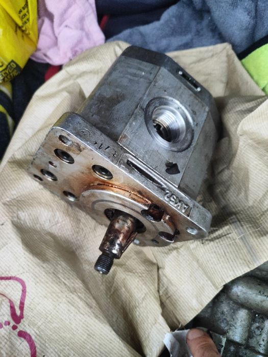 Pompa hydrauliczna zębata TYP PZ2