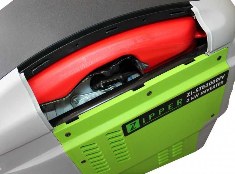 Generator agregat prądu 3kW 2x230V 1x12V inwerterowy prądotwórczy