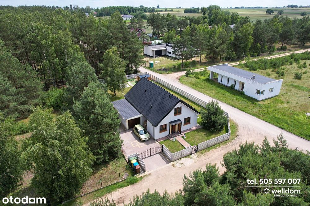 Piękny i energooszczędny dom 89m2 z działką.