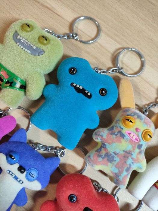 ДЕШЕВО!! Fuggler Фаглер Фуглер брелок монстрики