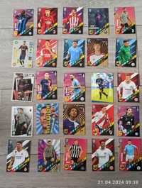 25szt karty piłkarskie FIFA 365 różne